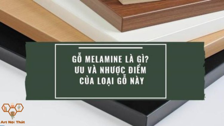 Melamine là gì? Ứng dụng trong Nội thất