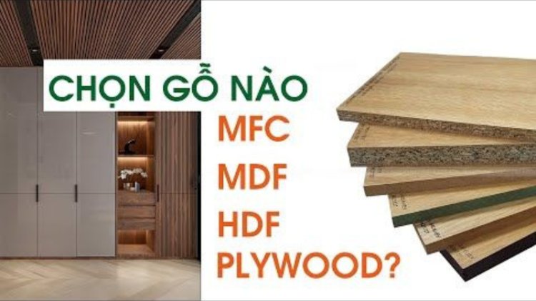 các loại gỗ công nghiệp